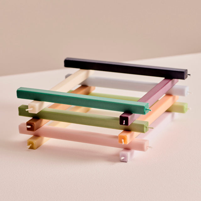 Square Candle Kerzen - HAY