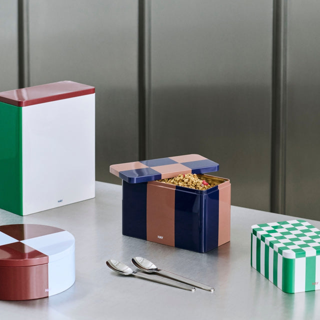 Keksdose Tin Container Medium - HAY - DesignWe.Love
