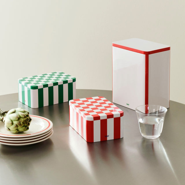 Keksdose Tin Container Large - HAY - DesignWe.Love