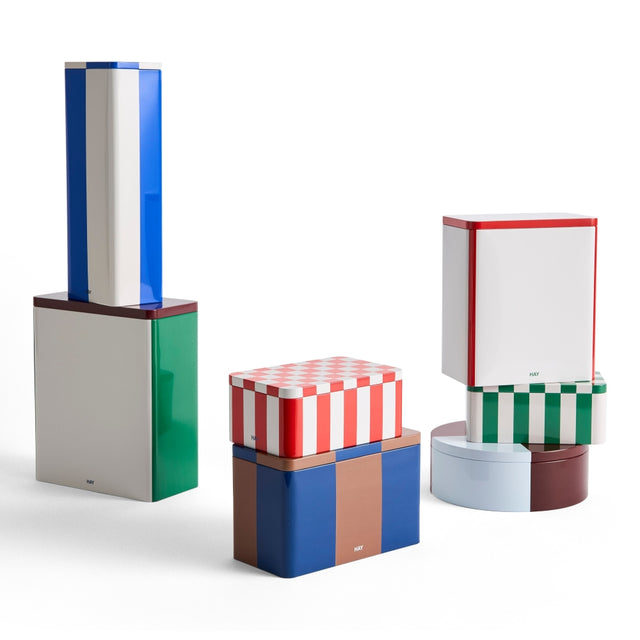 Keksdose Tin Container X - Large - HAY - DesignWe.Love