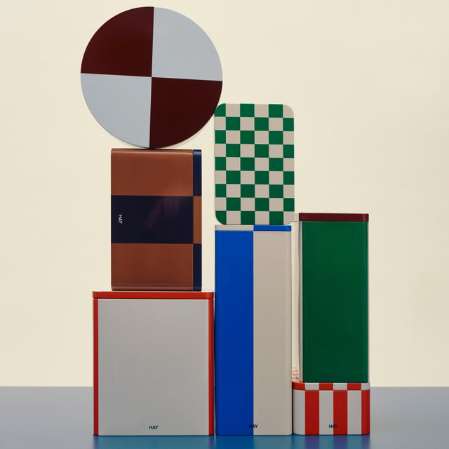 Keksdose Tin Container Round - HAY - DesignWe.Love