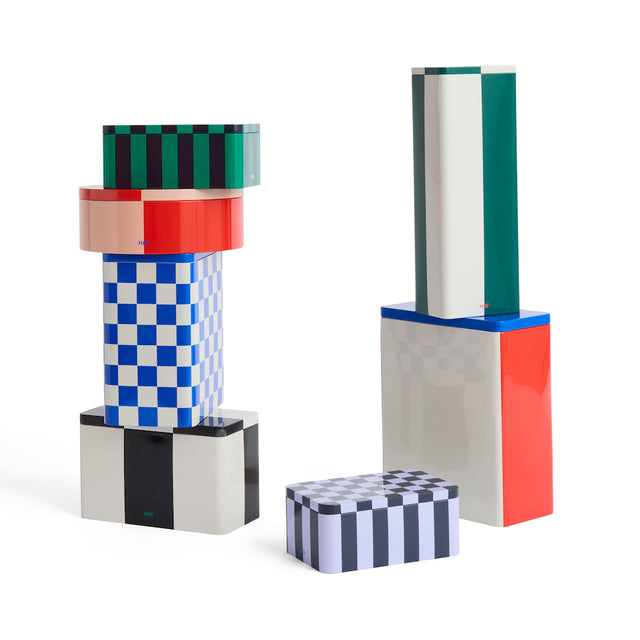 Keksdose Tin Container X - Large - HAY - DesignWe.Love