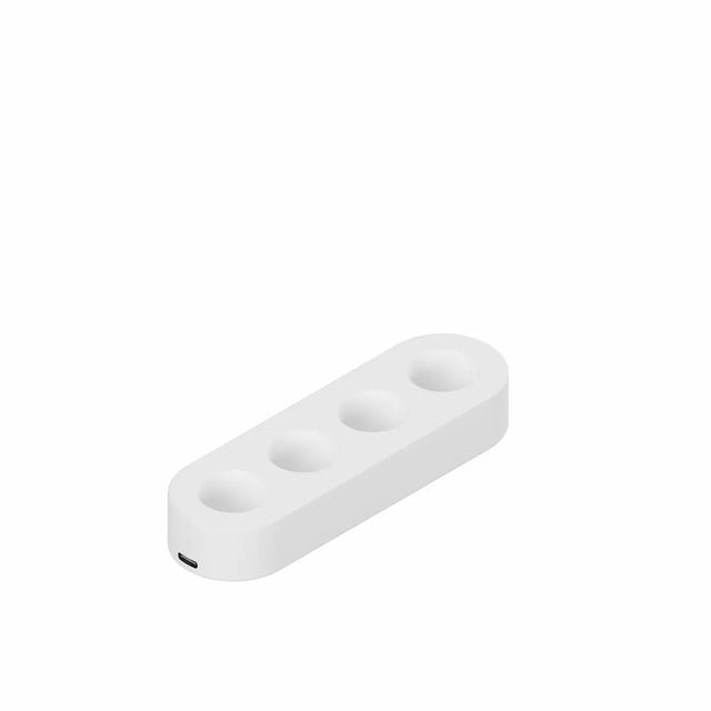 Ladestation Taper 4 für 4 LED Stabkerzen mit USB-C von Uyuni