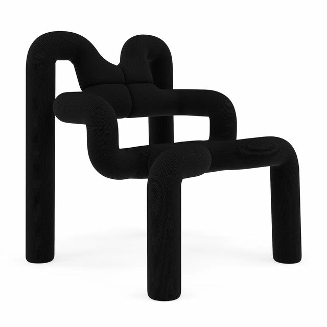 Sessel Ekstrem Chair Schwarz - Varier Furniture - DesignWe.Love