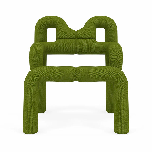 Sessel Ekstrem Chair Olive Frontansicht - Varier Furniture - DesignWe.Love