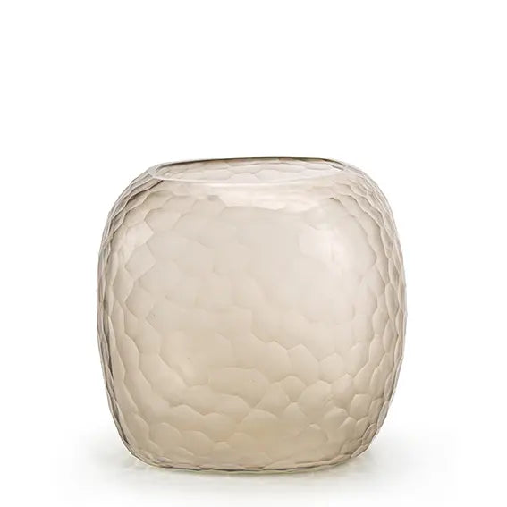 Vase Somba L Smokegrey H 26 - Guaxs