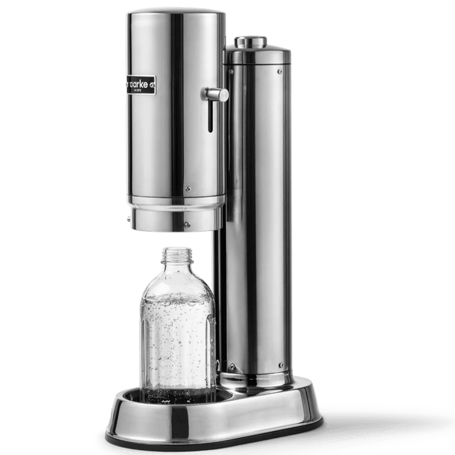 Aarke Carbonator Pro Wassersprudler Edelstahl 800ml - DesignWe.Love