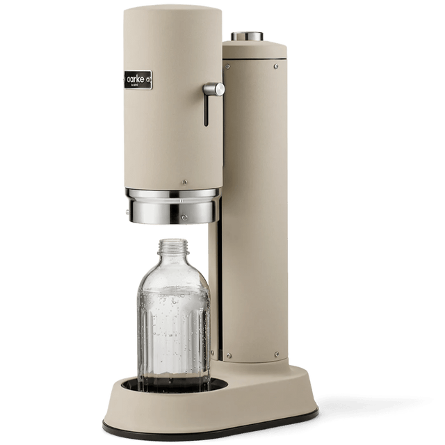 Aarke Carbonator Pro Wassersprudler Sand 800ml - DesignWe.Love
