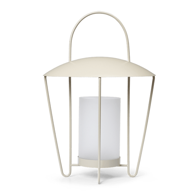 Abri Laterne cashmere - ferm LIVING - DesignWe.Love