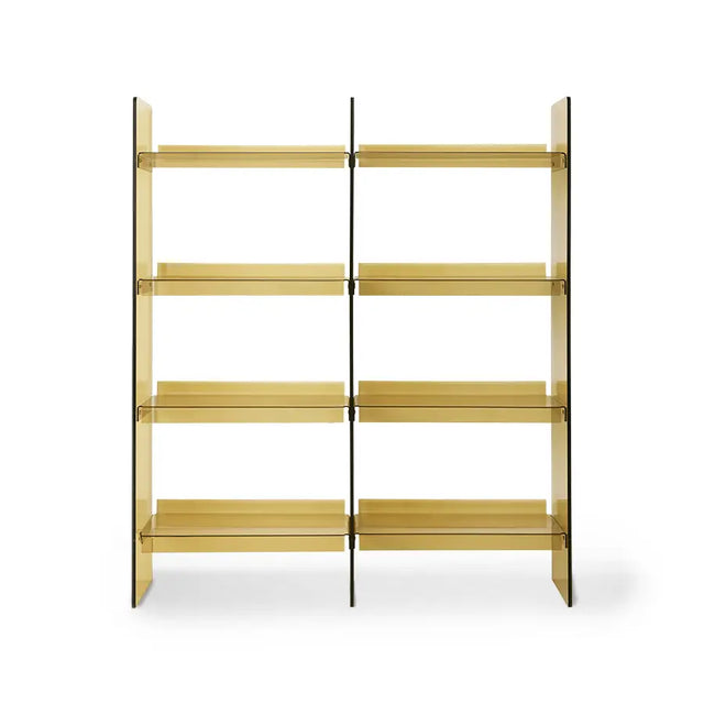 Acrylic Cabinet HKliving 160 cm Olive Green – Regal aus Acrylglas