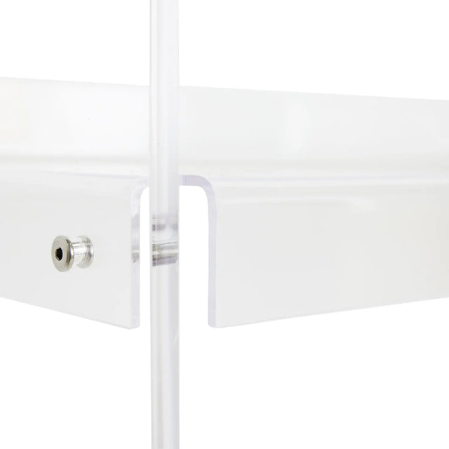 Acrylic Cabinet HKliving Transparent Detail – Regal aus Acrylglas