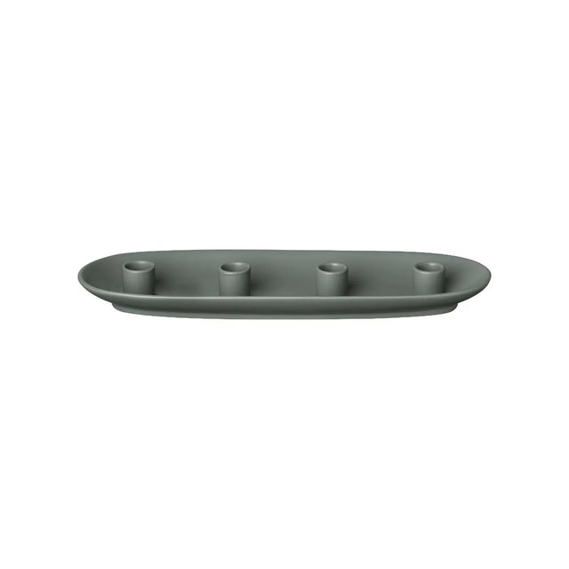 Advent Kerzenhalter VELA Duck Green Oval - Blomus - DesignWe.Love