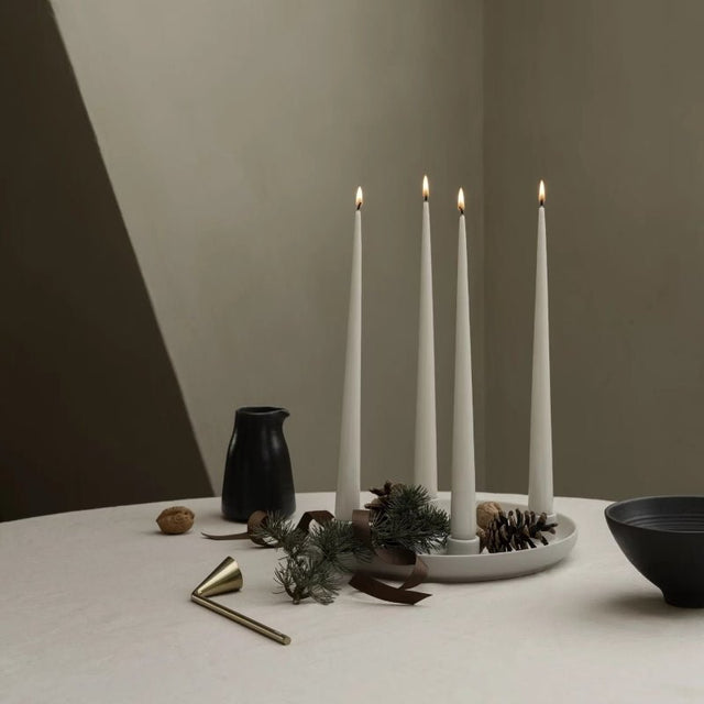 Advent Kerzenhalter VELA Moonbeam Large - Blomus - DesignWe.Love