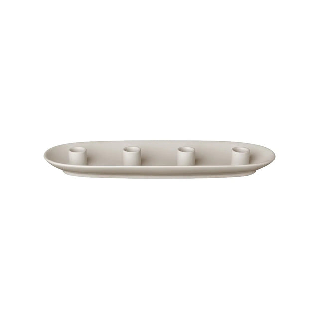 Advent Kerzenhalter VELA Moonbeam Oval - Blomus - DesignWe.Love
