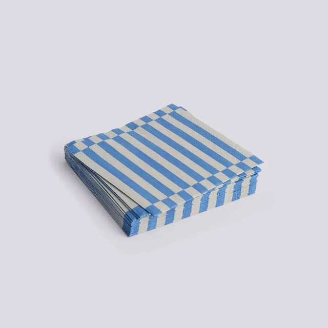 HAY Pattern Napkins – Papierservietten Lunch 33x33cm, 20 Stk.