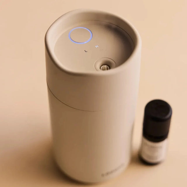 Aeris Diffuser mit Low- und High-Modus zur Dufteinstellung