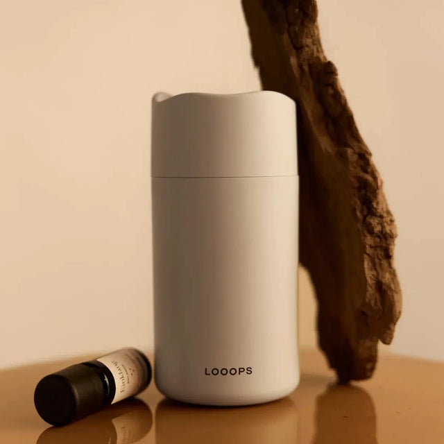 Aeris kabelloser Aroma Diffuser von Looops für ätherische Öle