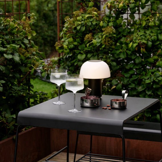 Akkuleuchte Harvest Moon Schwarz - Zone Denmark - DesignWe.Love