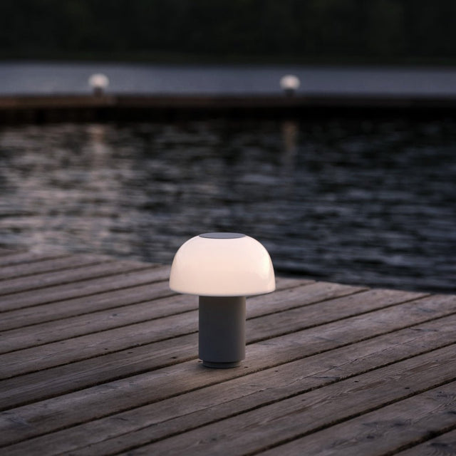 Akkuleuchte Harvest Moon Warm Grey - Zone Denmark - DesignWe.Love