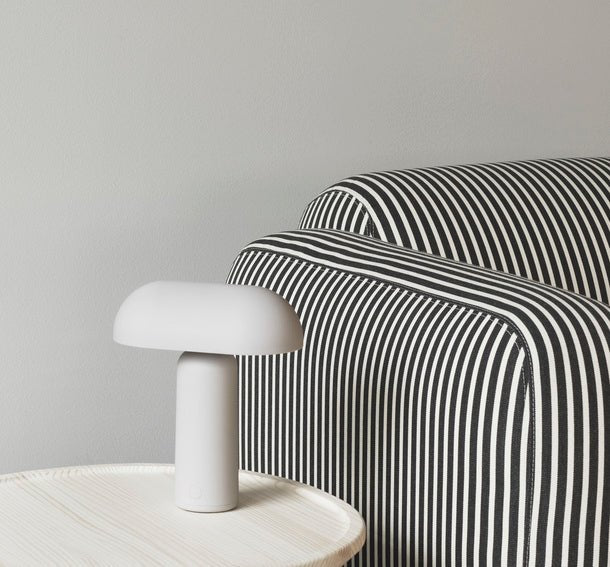 Akkuleuchte Porta Grau - Normann Copenhagen - DesignWe.Love