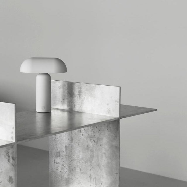 Akkuleuchte Porta Grau - Normann Copenhagen - DesignWe.Love