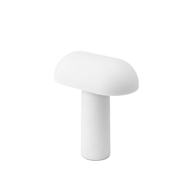 Akkuleuchte Porta Weiss - Normann Copenhagen - DesignWe.Love