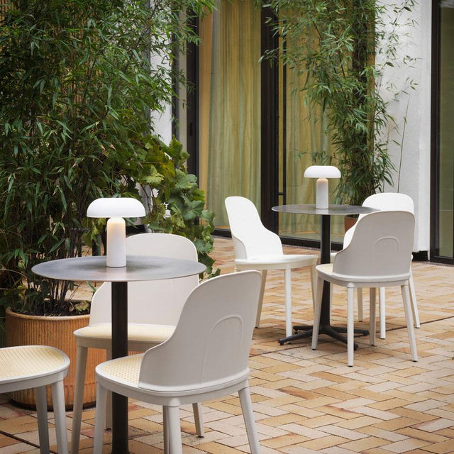 Akkuleuchte Porta Weiss - Normann Copenhagen - DesignWe.Love
