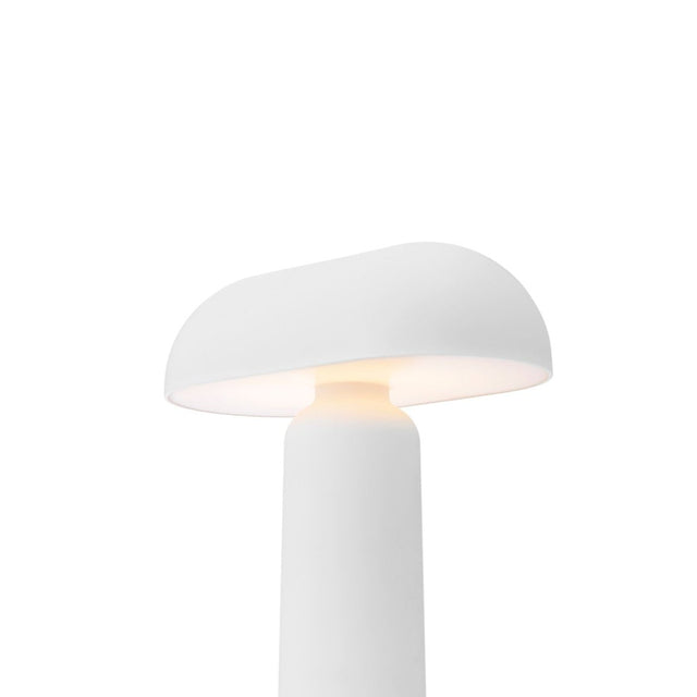 Akkuleuchte Porta Weiss - Normann Copenhagen - DesignWe.Love