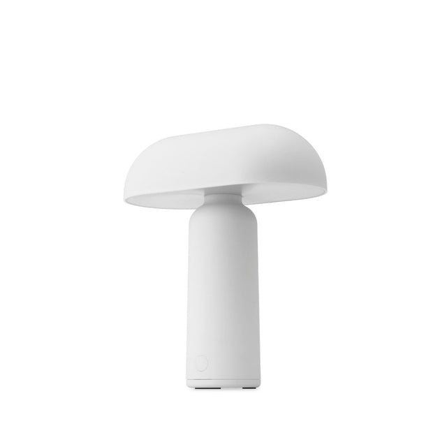 Akkuleuchte Porta Weiss - Normann Copenhagen - DesignWe.Love