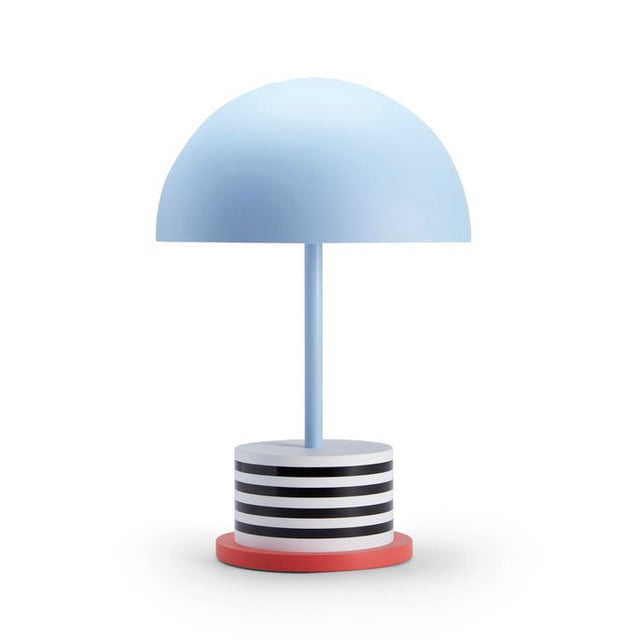 Akkuleuchte Riviera - Memphis Milano Stil - DesignWe.Love