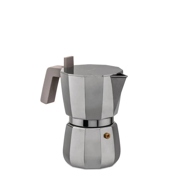 Alessi Moka Espressokocher fuer 3 Tassen, Packshot-Aufnahme