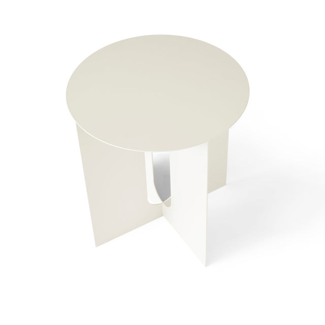 Androgyne Beistelltisch Ivory - Audo - DesignWe.Love