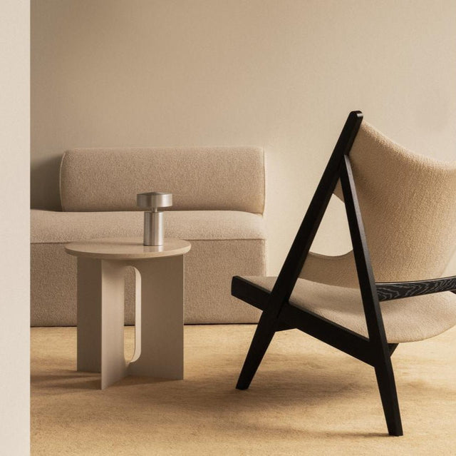 Androgyne Beistelltisch Ivory - Audo - DesignWe.Love