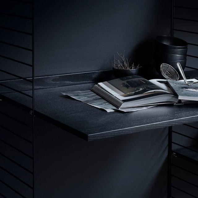Arbeitsplatz B Komplettset - Regalsystem - Stringfurniture - DesignWe.Love
