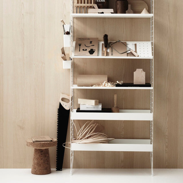 Arbeitsplatz B Komplettset - Regalsystem - Stringfurniture - DesignWe.Love