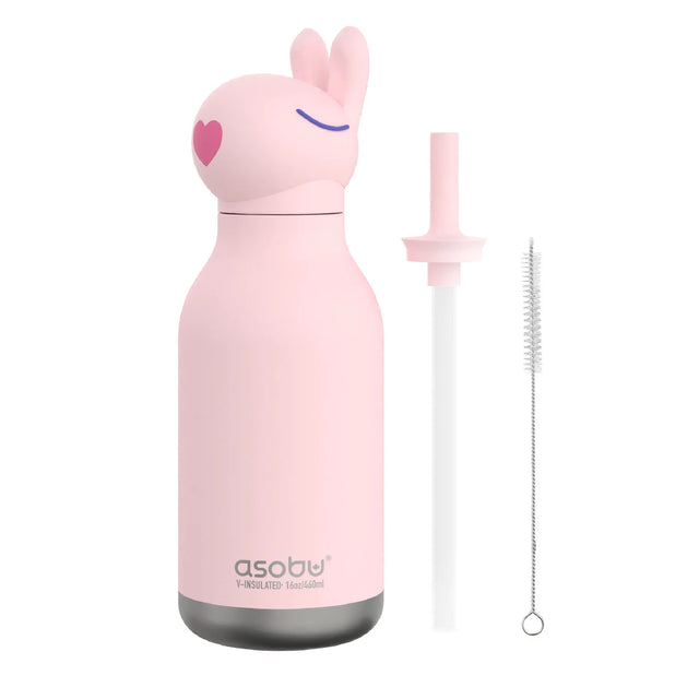 Asobu Trinkflasche Kinder - Tierfigur Thermosflasche - DesignWe.Love