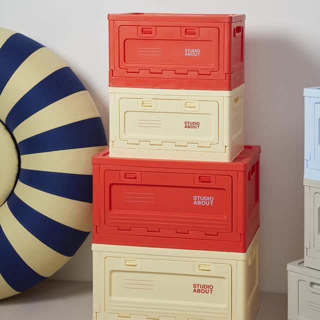 Aufbewahrungsbox aus Kunststoff Groß - Studio About - DesignWe.Love
