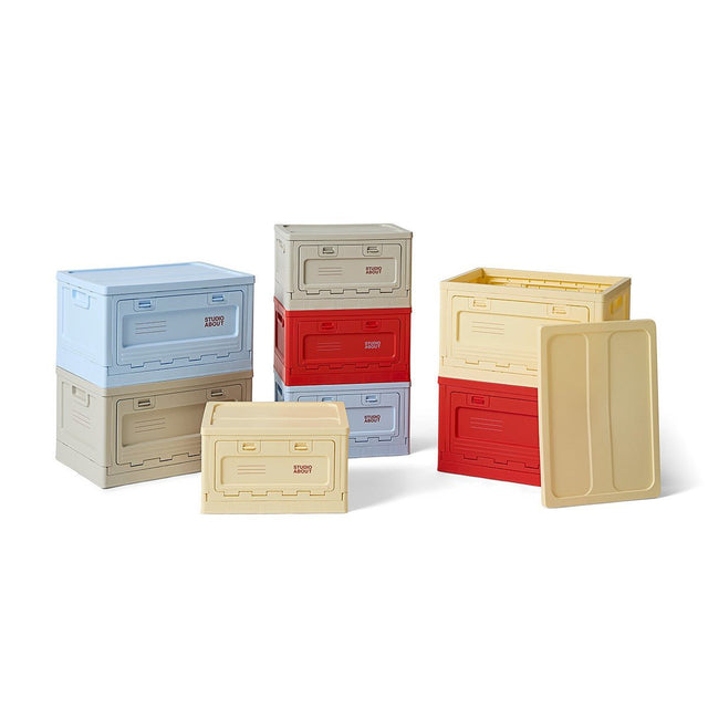 Aufbewahrungsbox aus Kunststoff Groß - Studio About - DesignWe.Love