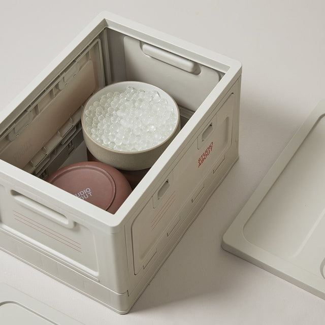 Aufbewahrungsbox aus Kunststoff Groß - Studio About - DesignWe.Love