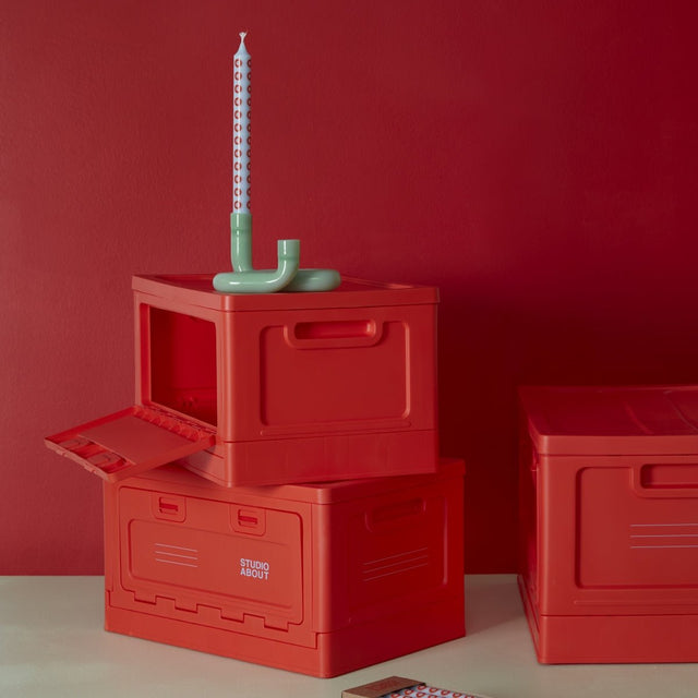 Aufbewahrungsbox aus Kunststoff Groß - Studio About - DesignWe.Love