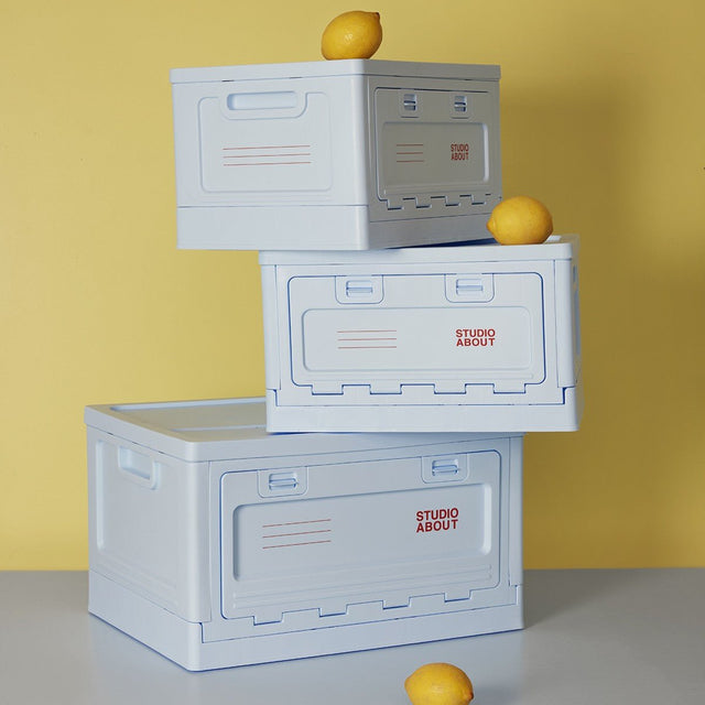 Aufbewahrungsbox aus Kunststoff Groß - Studio About - DesignWe.Love