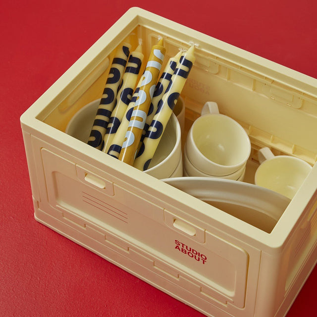 Aufbewahrungsbox aus Kunststoff Groß - Studio About - DesignWe.Love