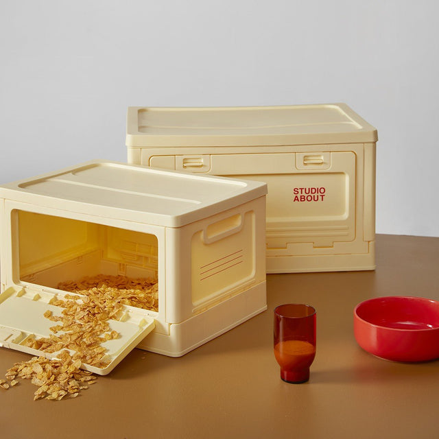 Aufbewahrungsbox aus Kunststoff Mittel - Studio About - DesignWe.Love