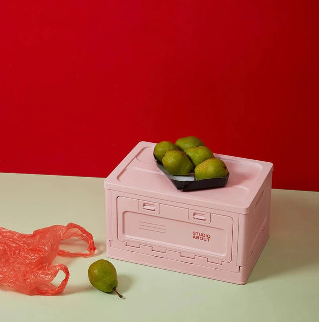 Aufbewahrungsbox aus Kunststoff Mittel - Studio About - DesignWe.Love