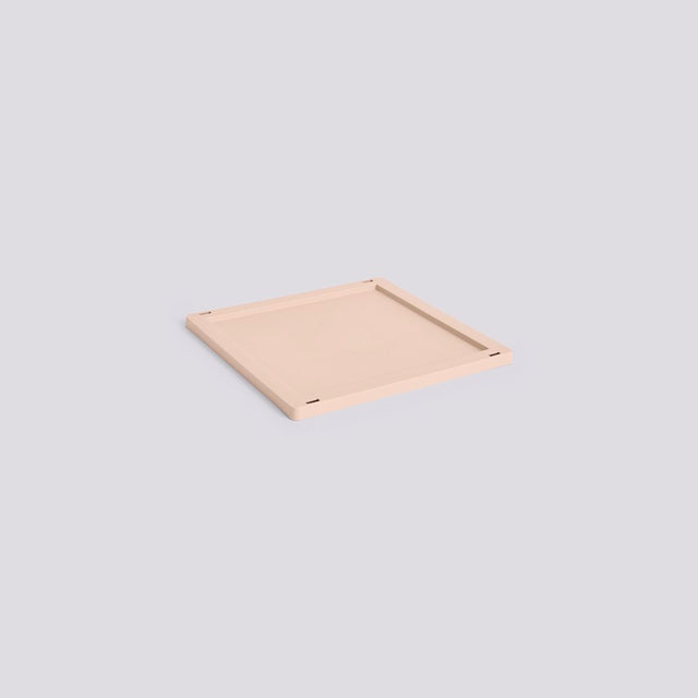 Deckel für Colour Crate Medium Square, Powder - HAY - DesignWe.Love