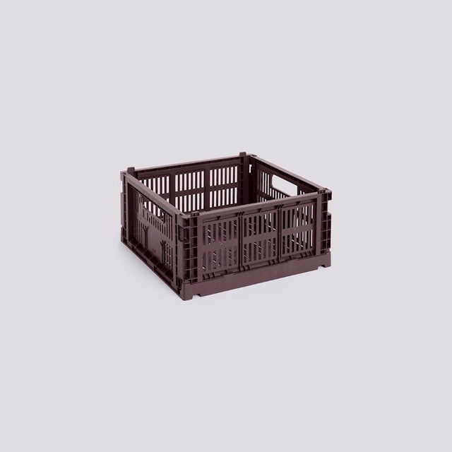 Aufbewahrungsbox Colour Crate Medium Square - HAY