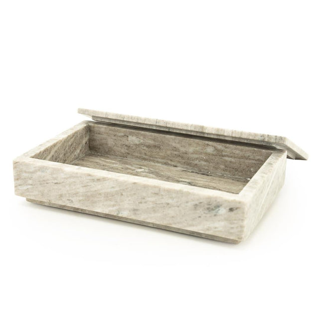 Aufbewahrungsbox Shari - Large aus Marmor - By - Boo - DesignWe.Love