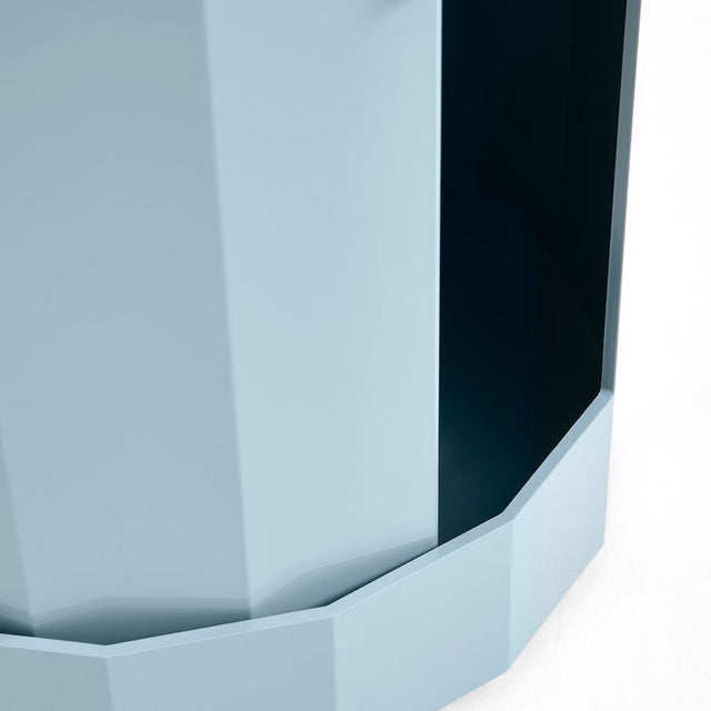 Aufbewahrungslösung Facet Cabinet Container hoch - HAY - DesignWe.Love