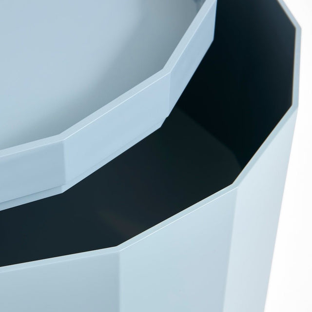 Aufbewahrungslösung Facet Cabinet Container hoch - HAY - DesignWe.Love