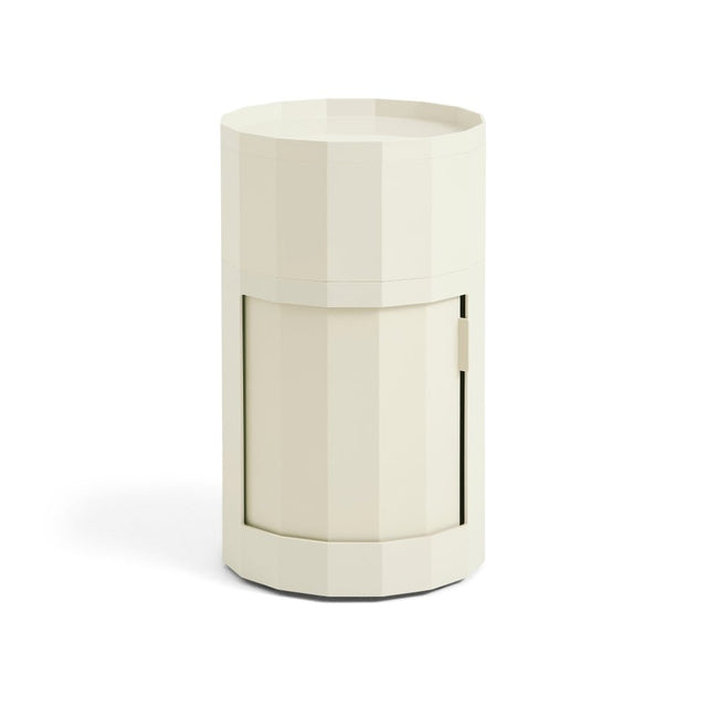 Aufbewahrungslösung Facet Cabinet Container hoch - HAY - DesignWe.Love